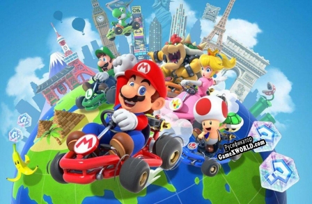 Русификатор для Mario Kart Tour