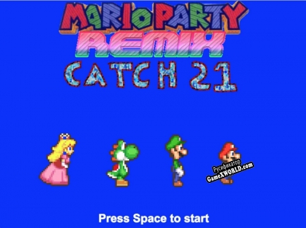 Русификатор для Mario Party Remix Catch 21