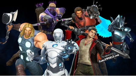 Русификатор для Marvel vs. Capcom Infinite - Avenging Army Costume Pack