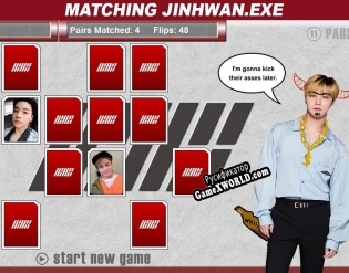 Русификатор для Matching Jinhwan [iKON]