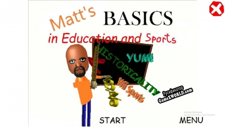 Русификатор для Matts Basics in Education and Sports