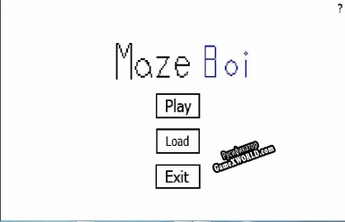 Русификатор для Maze Boi