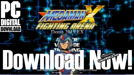 Русификатор для Mega Man X Fighting Arena