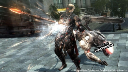 Русификатор для Metal Gear Rising Revengeance - Blade Wolf