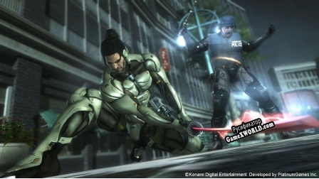Русификатор для Metal Gear Rising Revengeance - Jetstream Sam