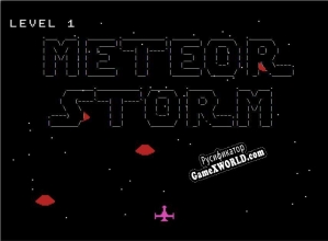 Русификатор для Meteor Storm