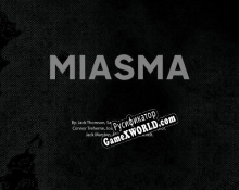 Русификатор для Miasma Game Jam Game