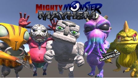Русификатор для Mighty Monster Mayhem