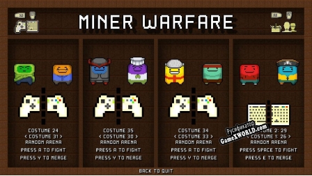 Русификатор для Miner Warfare