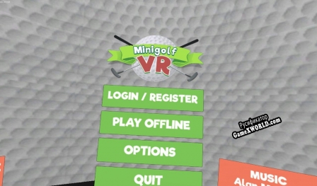 Русификатор для Minigolf VR