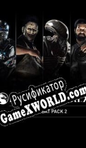 Русификатор для Mortal Kombat X: Kombat Pack 2