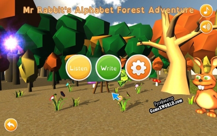 Русификатор для Mr Rabbits Alphabet Forest Adventure