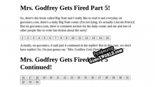 Русификатор для Mrs. Godfrey Gets Fired Part 5