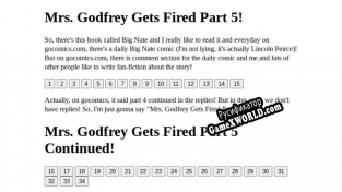 Русификатор для Mrs. Godfrey Gets Fired Part 7