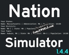 Русификатор для Nation Simulator
