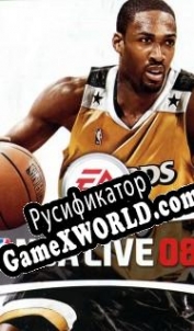 Русификатор для NBA Live 08