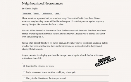 Русификатор для Neighbourhood Necromancer