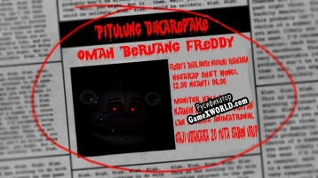Русификатор для Nightmare With Freddy