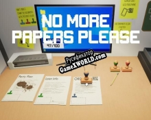 Русификатор для No more papers please