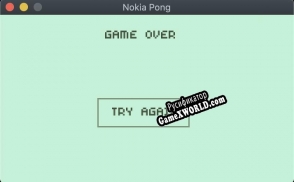 Русификатор для Nokia Pong