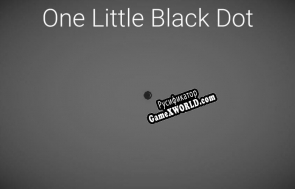 Русификатор для One Small Black Dot