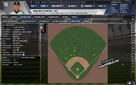 Русификатор для Out of the Park Baseball 20