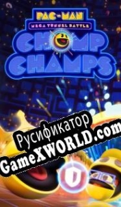 Русификатор для PAC-MAN Mega Tunnel Battle: Chomp Champs