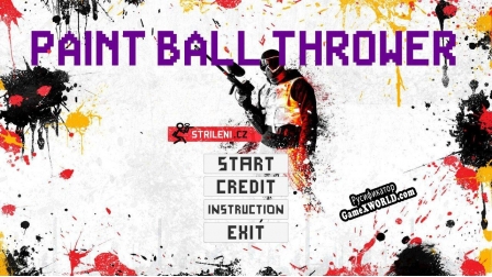 Русификатор для Paint Ball Thrower