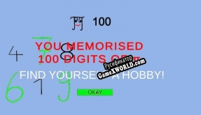 Русификатор для Pi Game Memorise 100 Digits