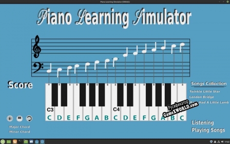 Русификатор для Piano Learning Simulator Windows 64 Version