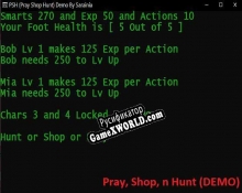 Русификатор для PSH Pray, Shop, n Hunt