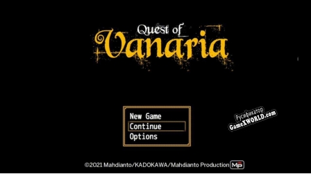 Русификатор для Quest of Vanaria