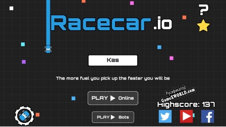 Русификатор для Racecar.io
