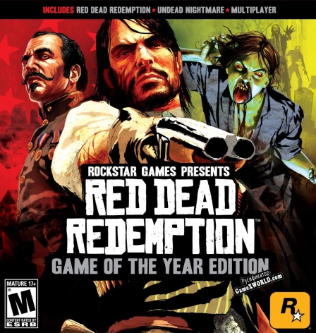 Русификатор для Red Dead Redemption Game of the Year Edition