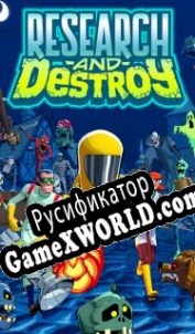Русификатор для RESEARCH and DESTROY