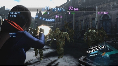 Русификатор для Resident Evil 6 Onslaught