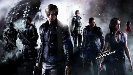 Русификатор для Resident Evil 6