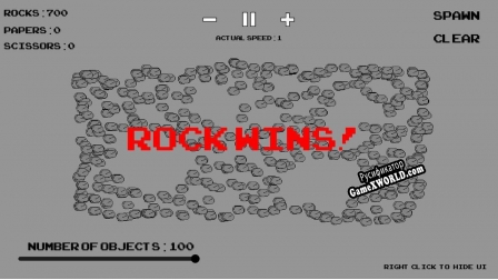 Русификатор для Rock Paper Scissors Simulation