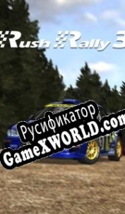 Русификатор для Rush Rally 3