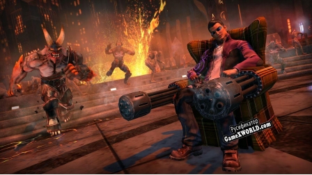 Русификатор для Saints Row IV Re-Elected  Gat out of Hell