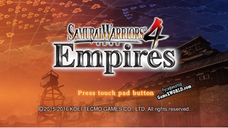 Русификатор для SAMURAI WARRIORS 4 Empires