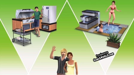 Русификатор для Sims 3 Каталог - Отдых на природе, The