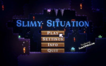 Русификатор для Slimy Situation (SushiWaUmai, Iceburger23, gamebyKoga, StarmapsGames)