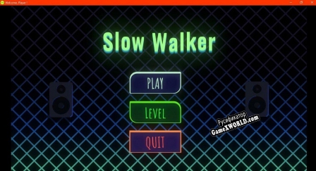 Русификатор для Slow walker