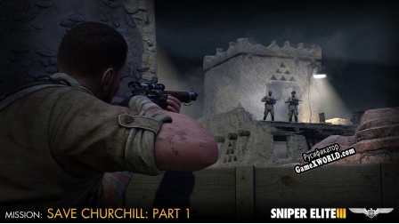 Русификатор для Sniper Elite III - Save Churchill Part 1 In Shadows