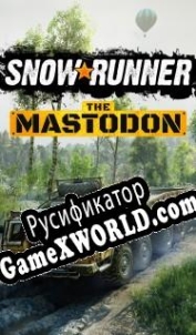 Русификатор для SnowRunner The Mastodon