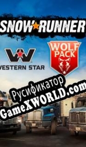 Русификатор для SnowRunner Western Star