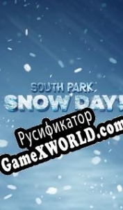 Русификатор для South Park: Snow Day!