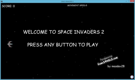 Русификатор для Space Invaders 2 (masdav28)