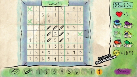 Русификатор для Sudoku Quest бесплатный